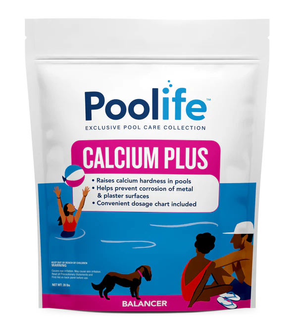 CALCIUM 20LB POOLIFE CALCIUM 20LB POOLIFE