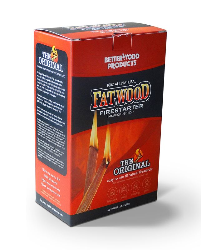FATWOOD 2LB BOX