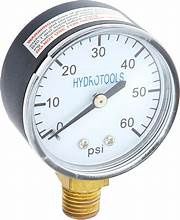 BOTTOM MOUNT PRESSURE GAUGE BOTTOM MOUNT PRESSURE GAUGE