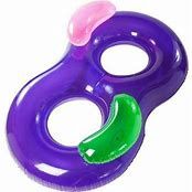 SIDE BY SIDE DOUBLE RING LOUNGER SIDE BY SIDE DOUBLE RING LOUNGER