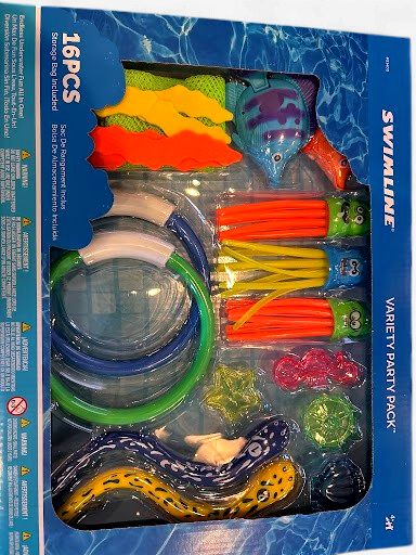 DIVE GAME VARIETY PACK 16PCS