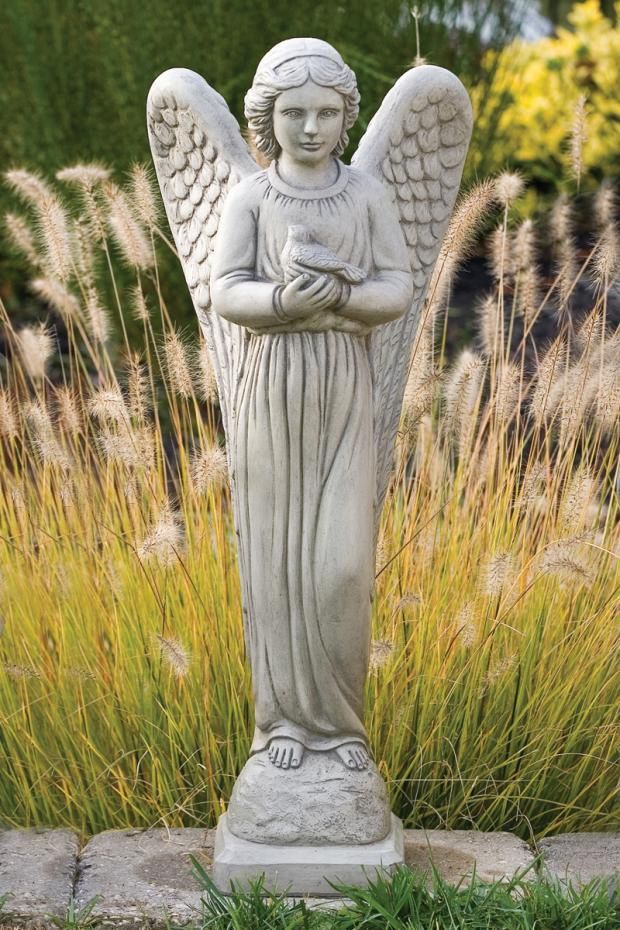 ANGEL WITH DOVE 29 ANGEL WITH DOVE 29" 1255