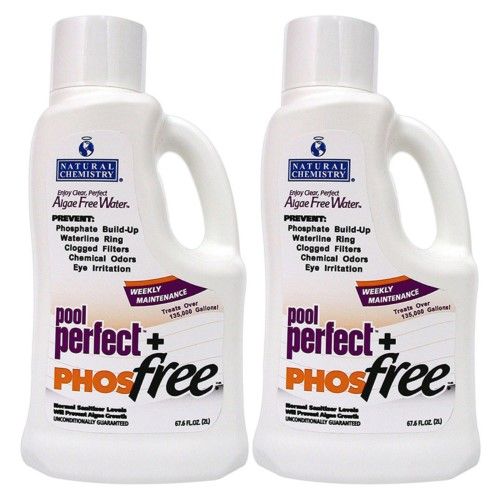 Natural Chemistry Pool Perfect and PHOSFree for Swimming Pools 2L