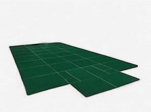 16x32 WINTER COVER WITH RIGHT STEP