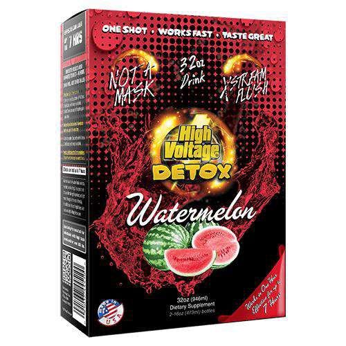 High Voltage Detox 32oz Watermelon