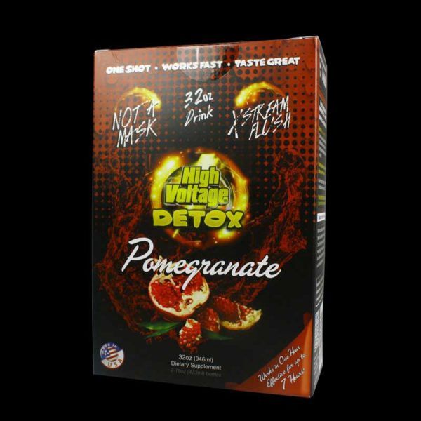 High Voltage Detox Pomegranate