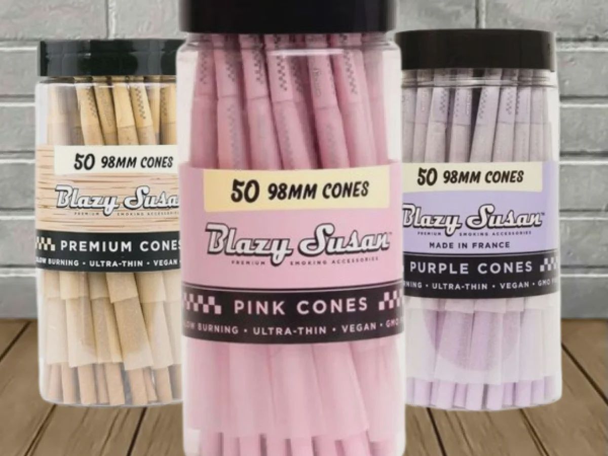 Blazy Susan 98mm Cones