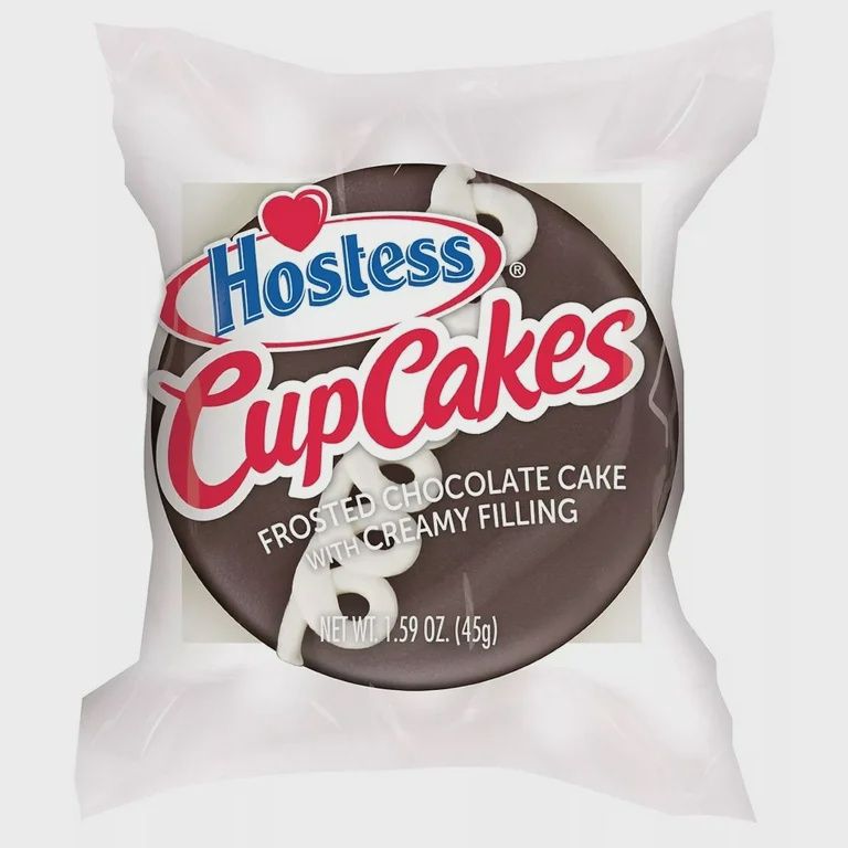 Hostess Chocolate Cupcake