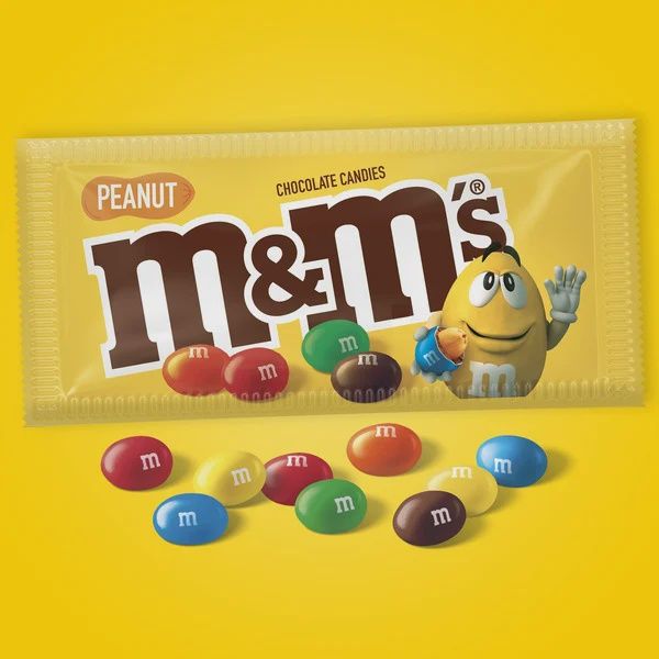 M&amp;M's Peanut 1.74oz