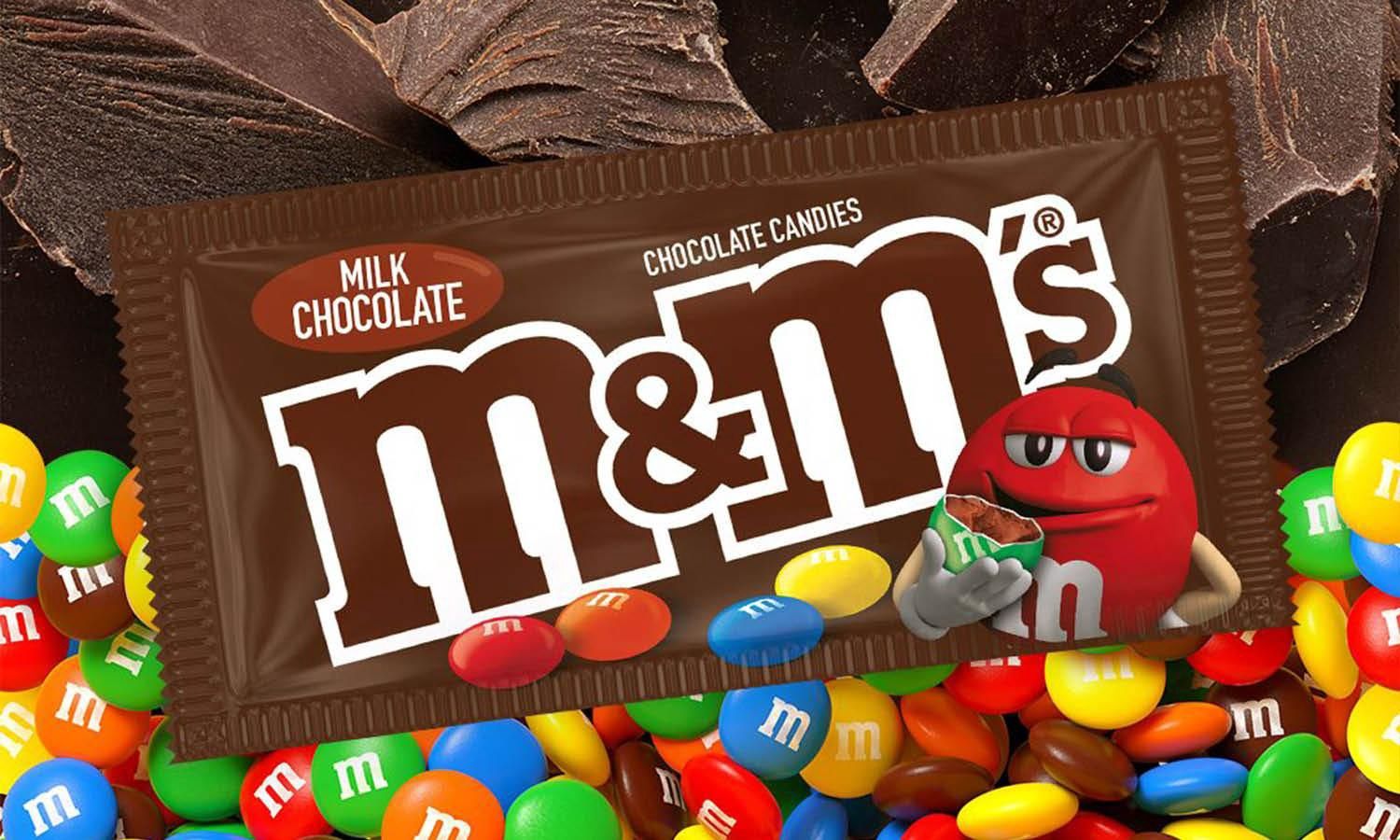 M&amp;M's Milk Chocolate 1.69 oz(brown)