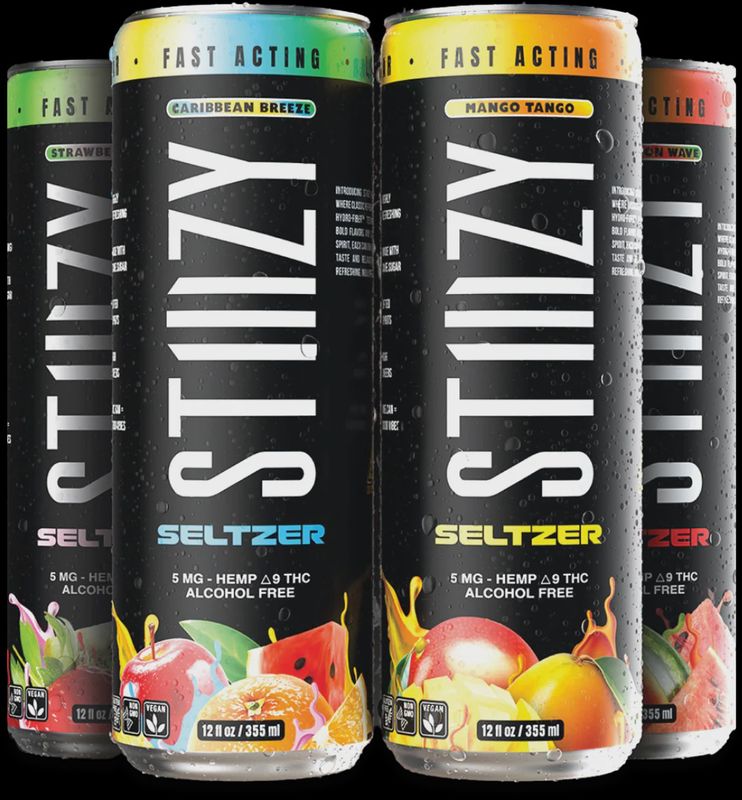 Stiiizy Hemp 20mg D9 Seltzer