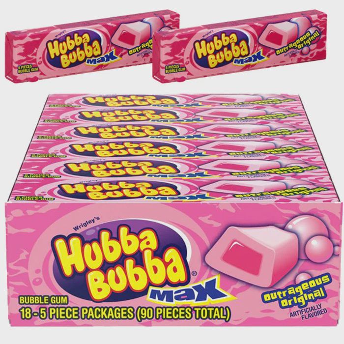 Hubba Bubba 5pc