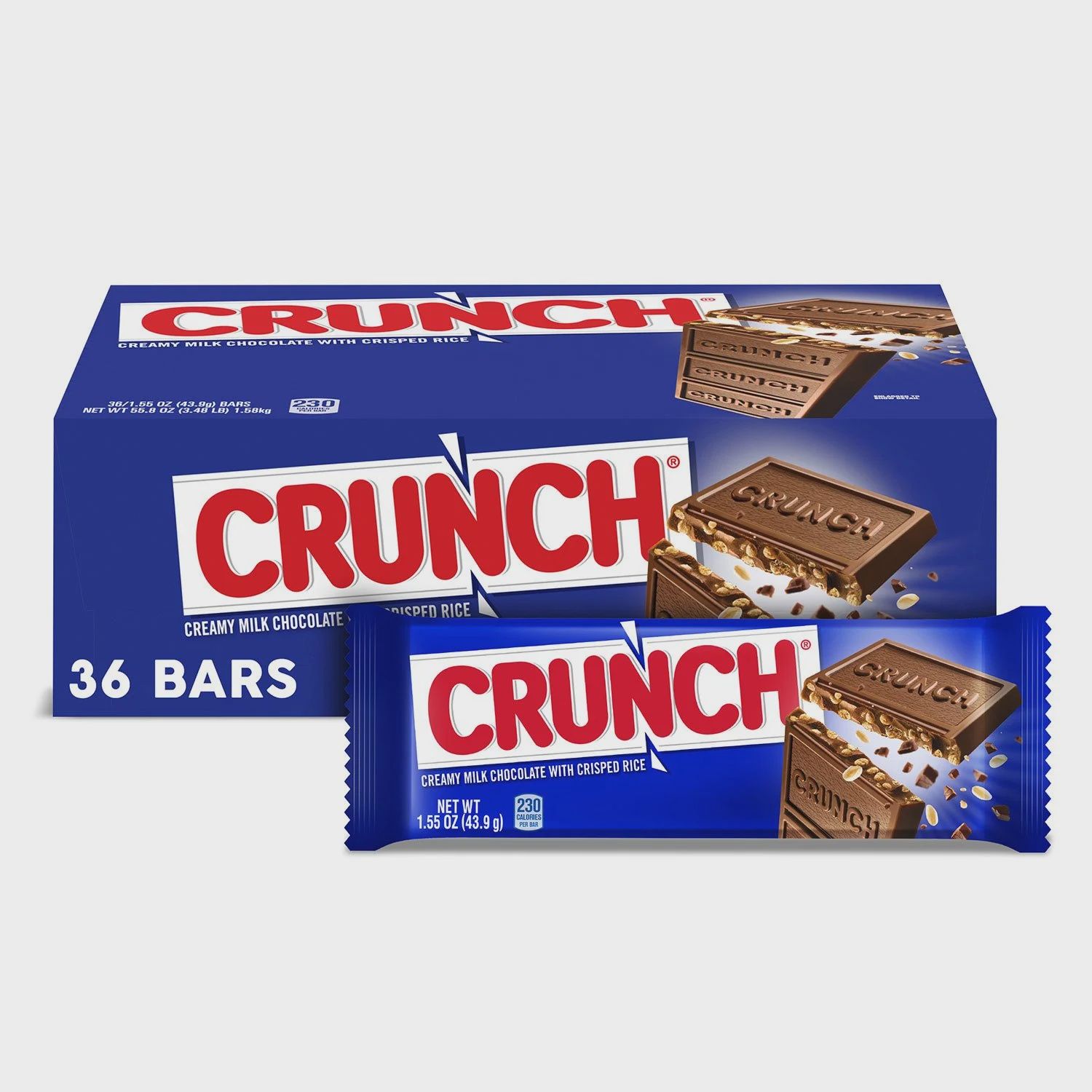 Crunch Candy Bar 1.55oz