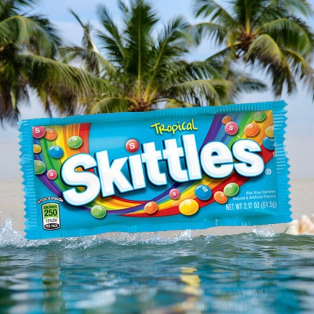 Skittles Tropical (Blue) 2.17oz