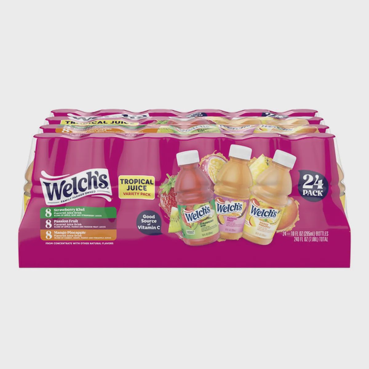 Welch's Tropical Fruit Juice 10fl oz