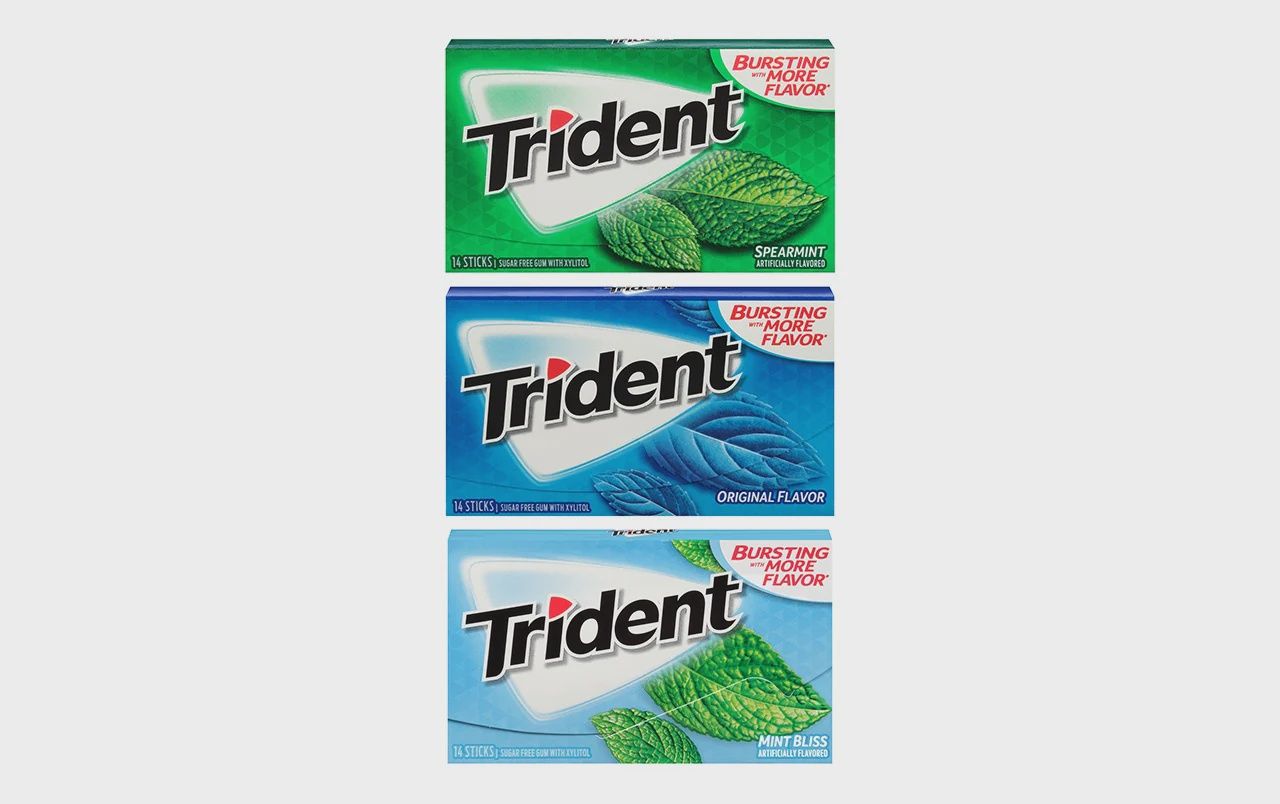 Trident Mint Variety