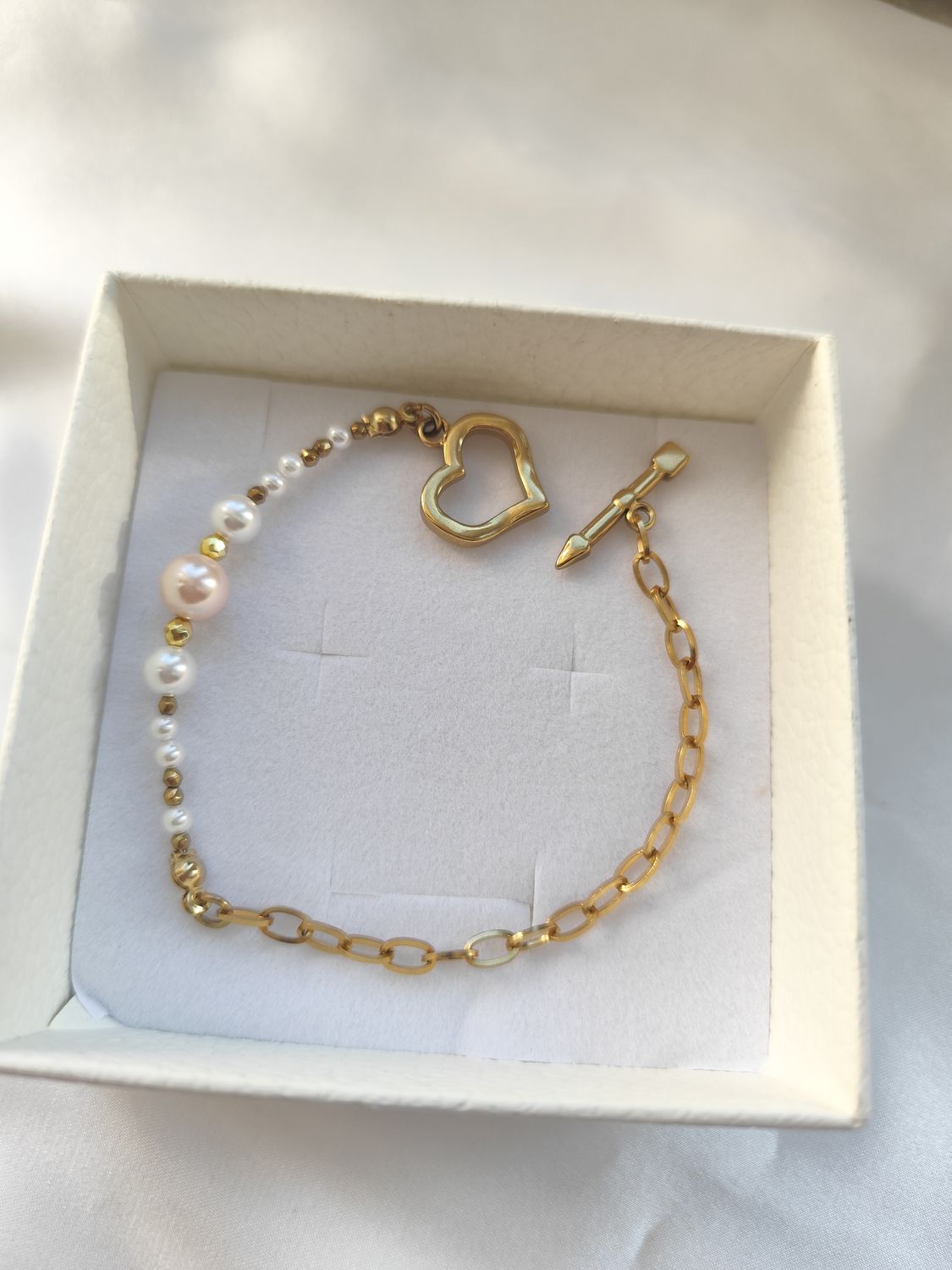 Bransoletka Pearl Amour