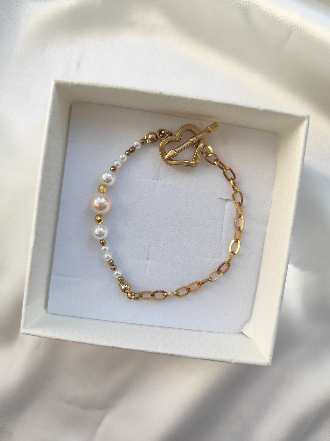 Bransoletka Pearl Amour