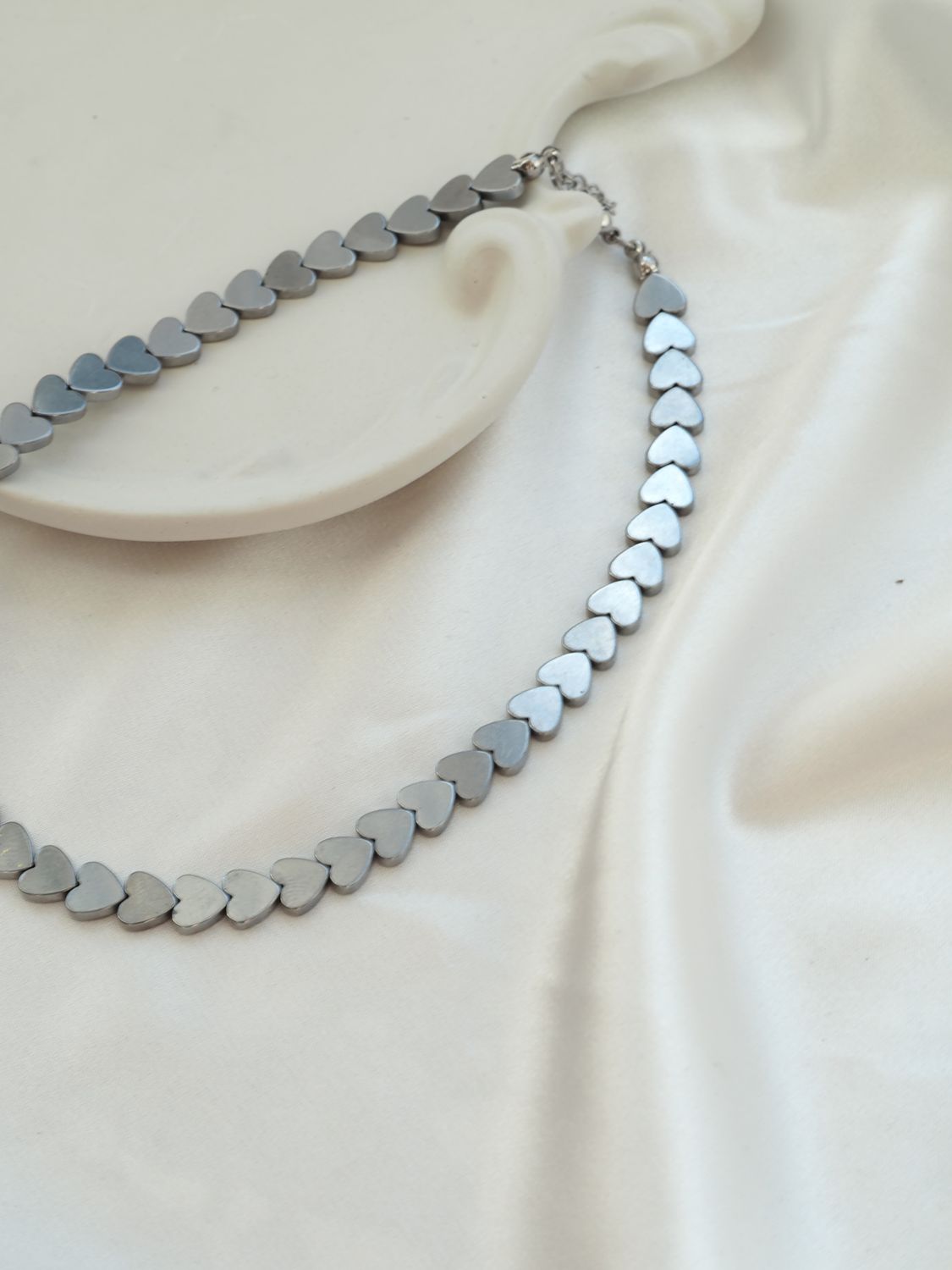 Naszyjnik Silver Hearts