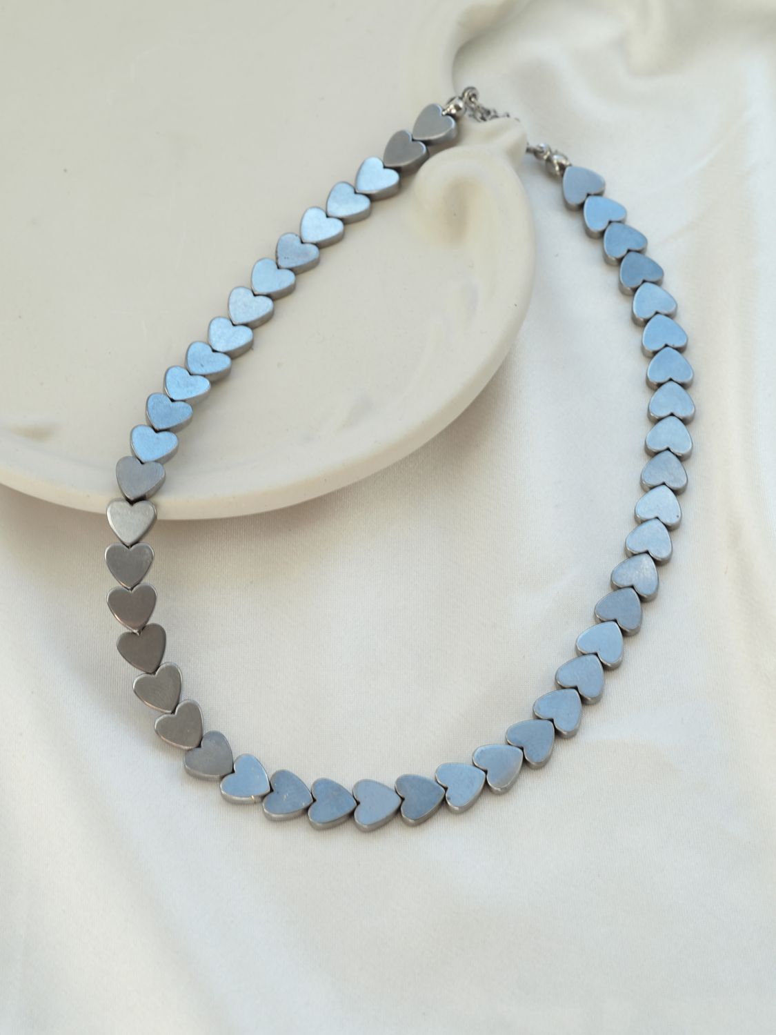 Naszyjnik Silver Hearts