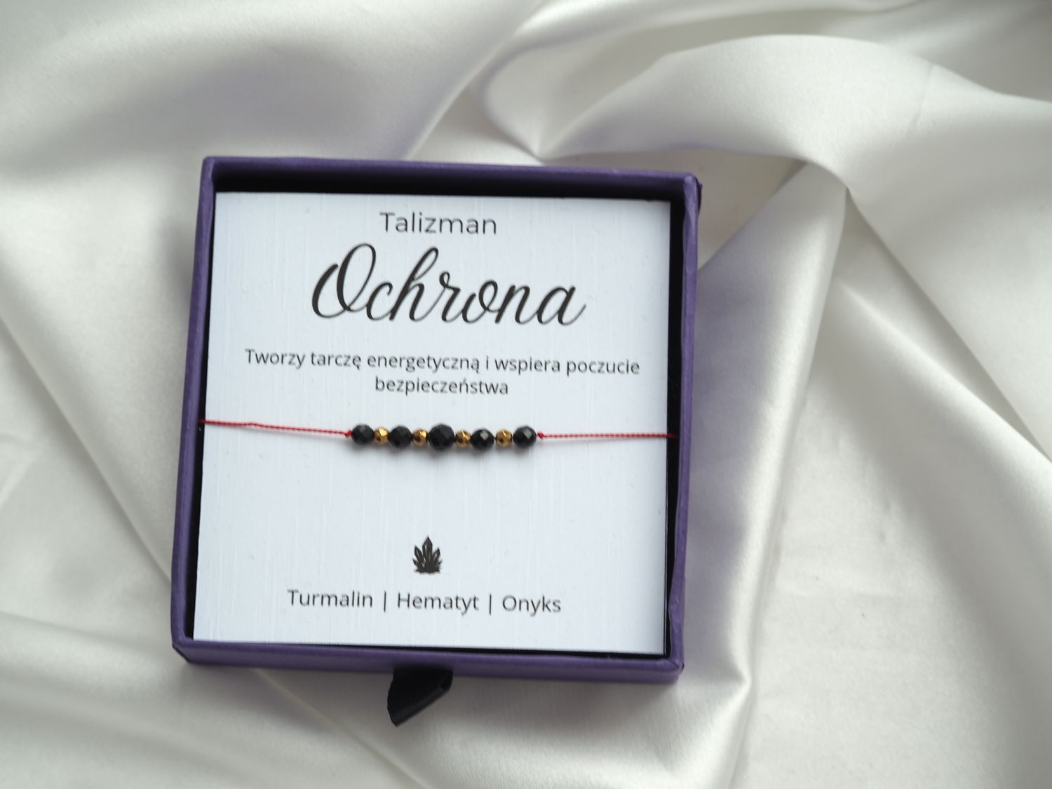 Bransoletka talizman 'Ochrona'