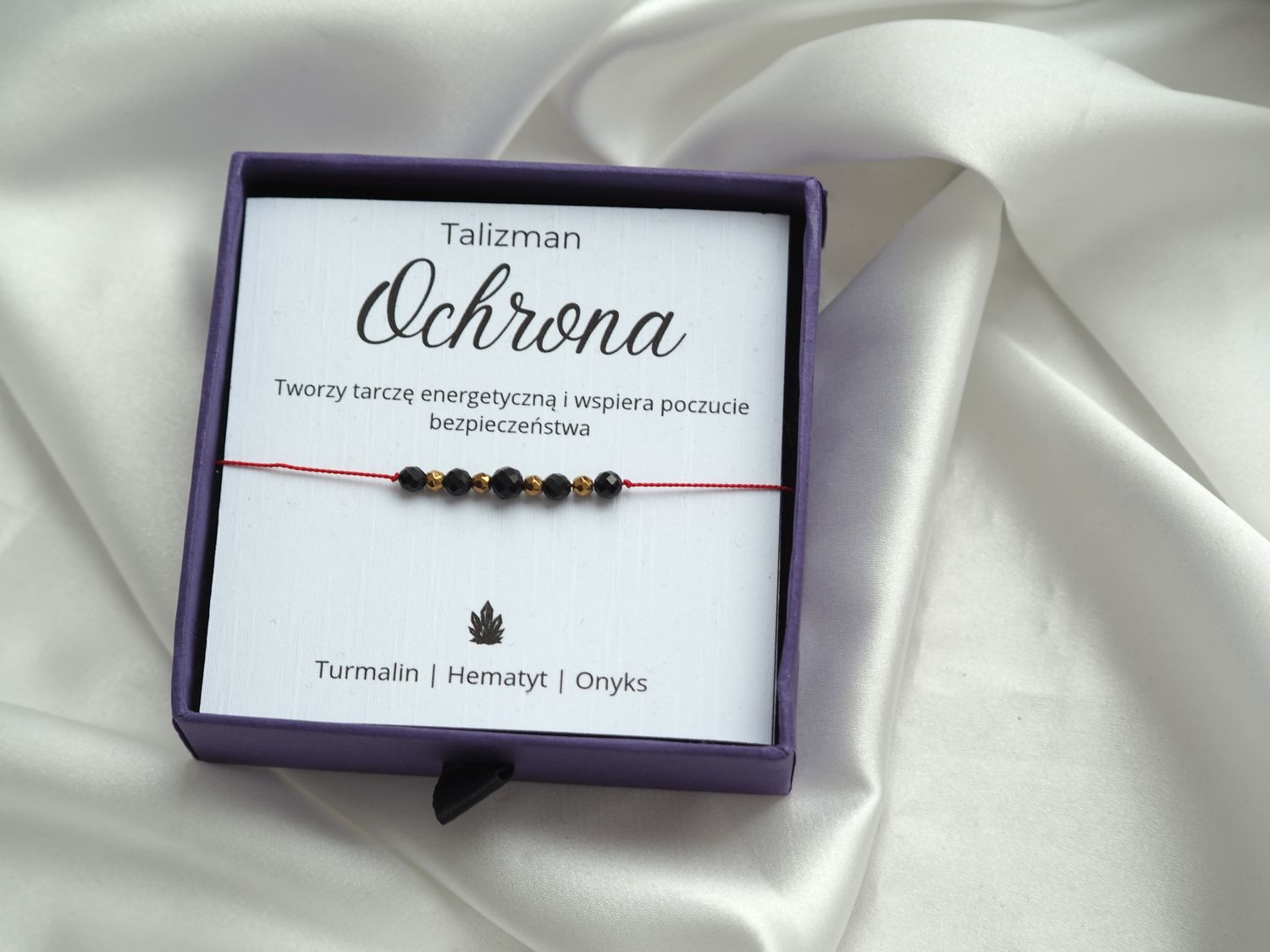 Bransoletka talizman 'Ochrona'