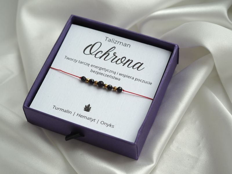 Bransoletka talizman &#39;Ochrona&#39;