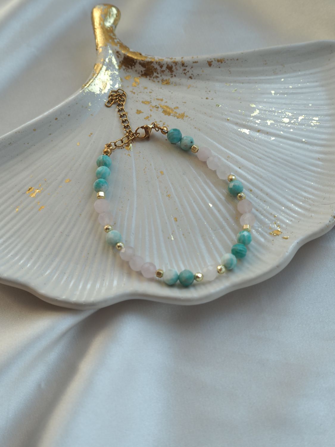 Bransoletka Turquoise Rose