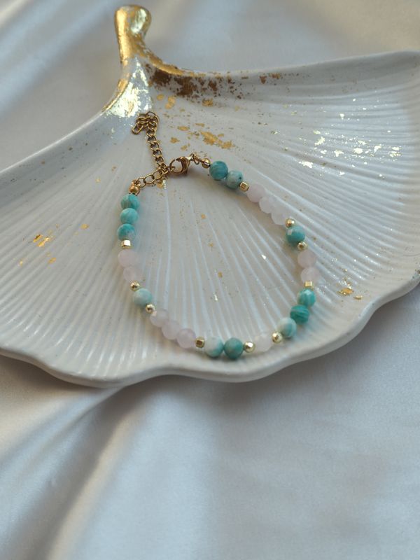 Bransoletka Turquoise Rose