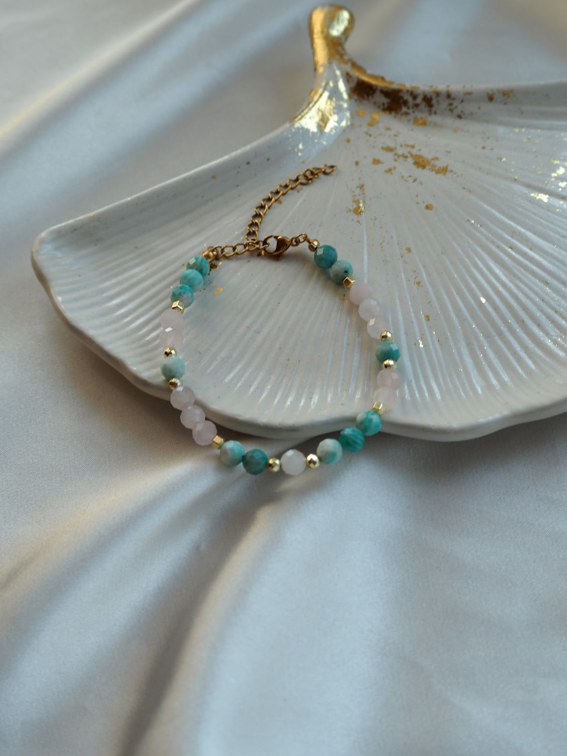 Bransoletka Turquoise Rose