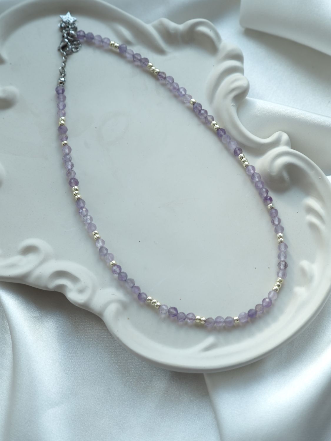 Naszyjnik Violet Dreams