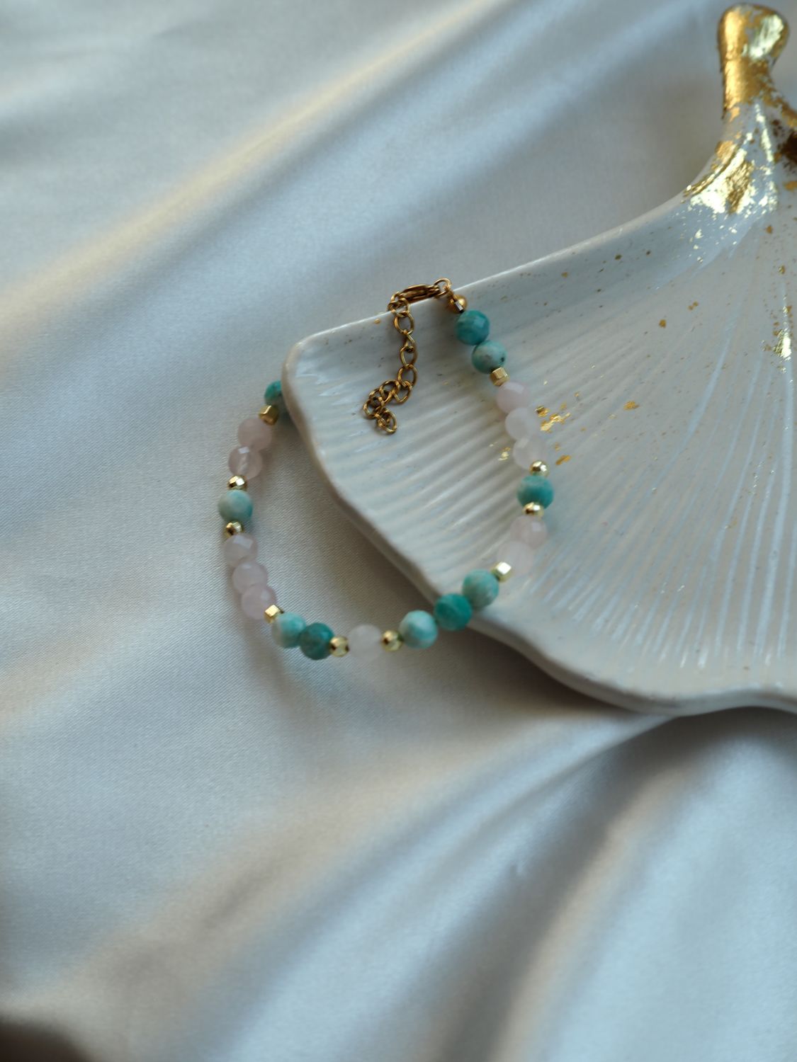 Bransoletka Turquoise Rose