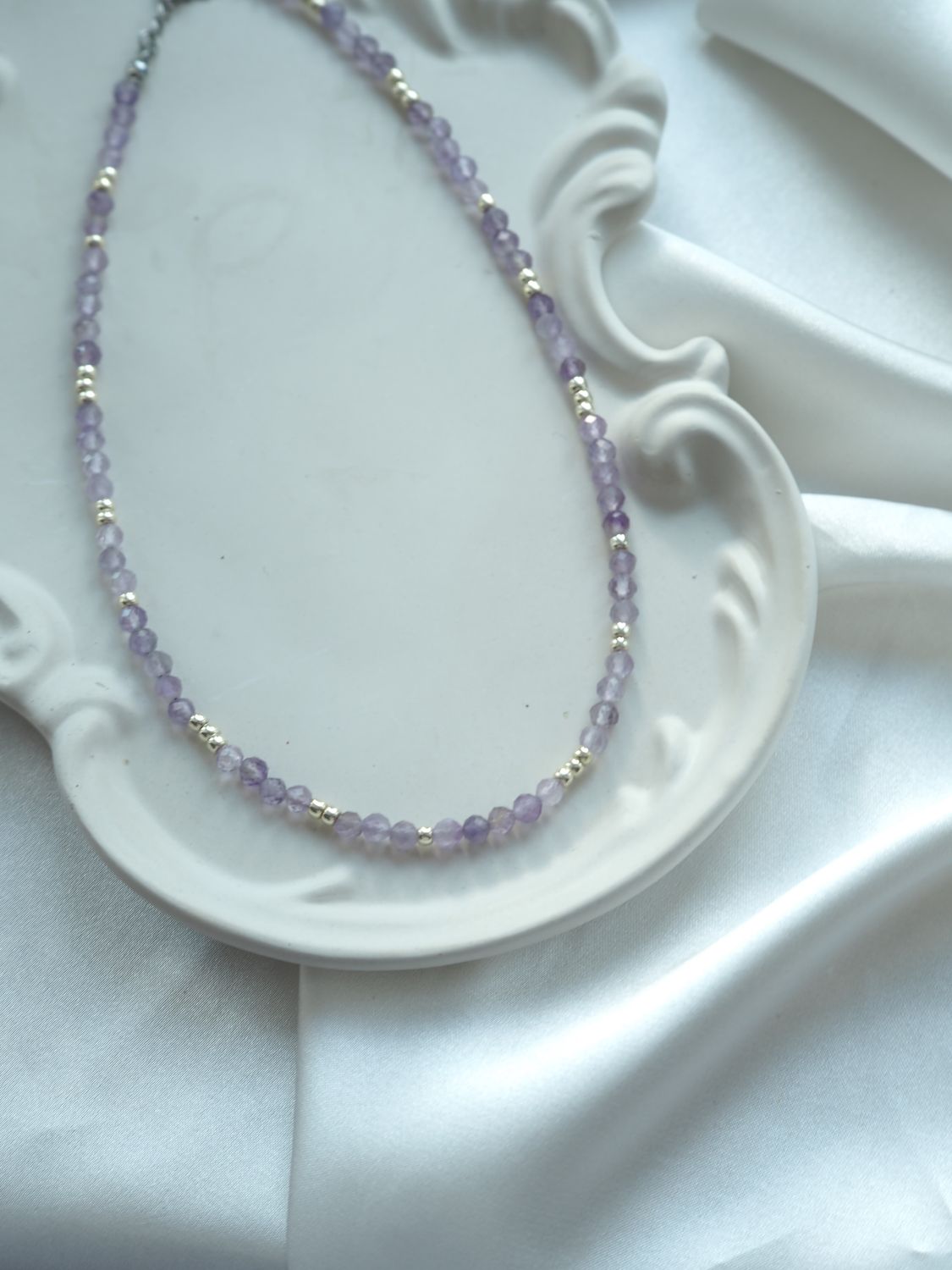 Naszyjnik Violet Dreams