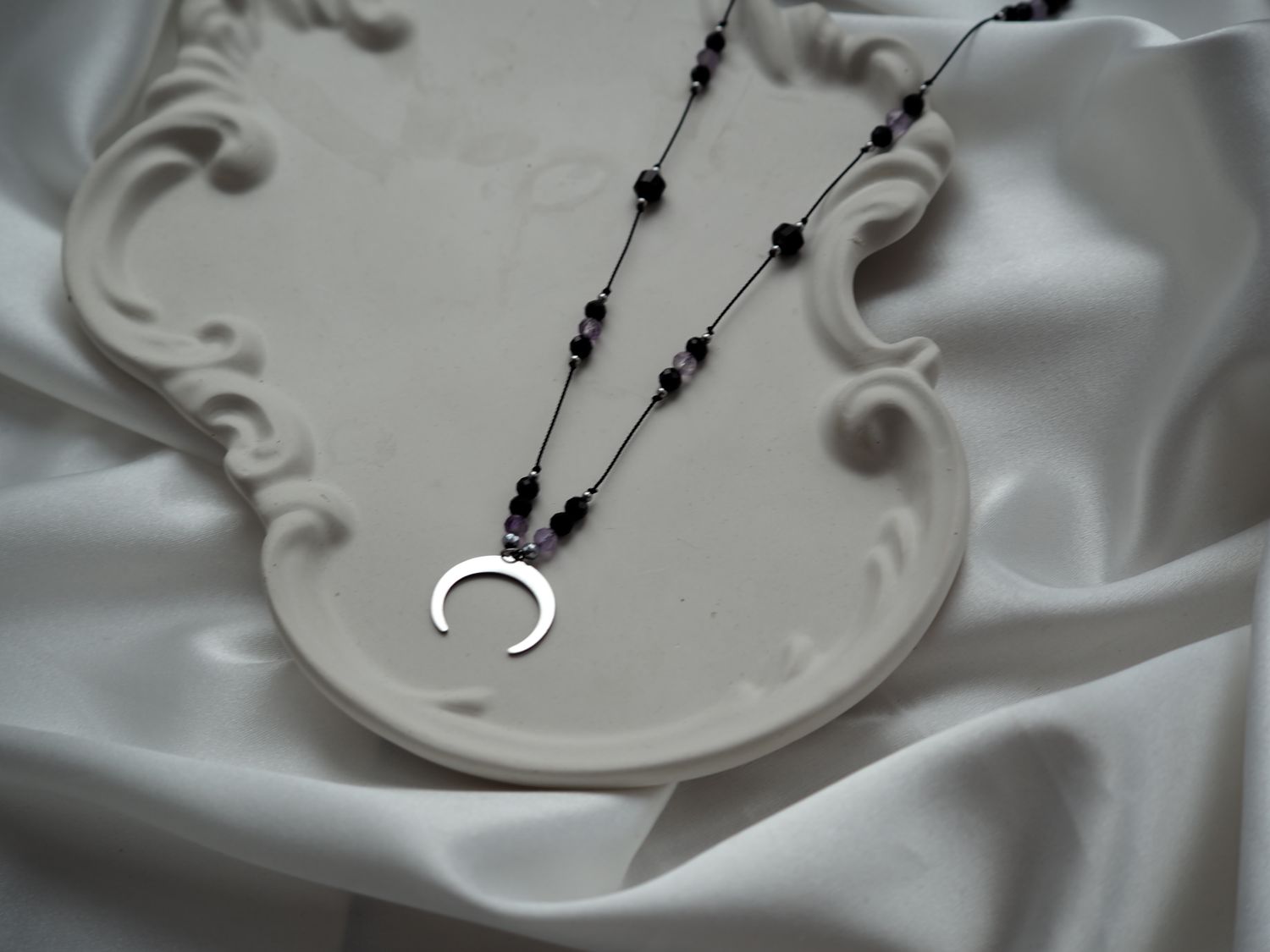 Naszyjnik Crescent Night