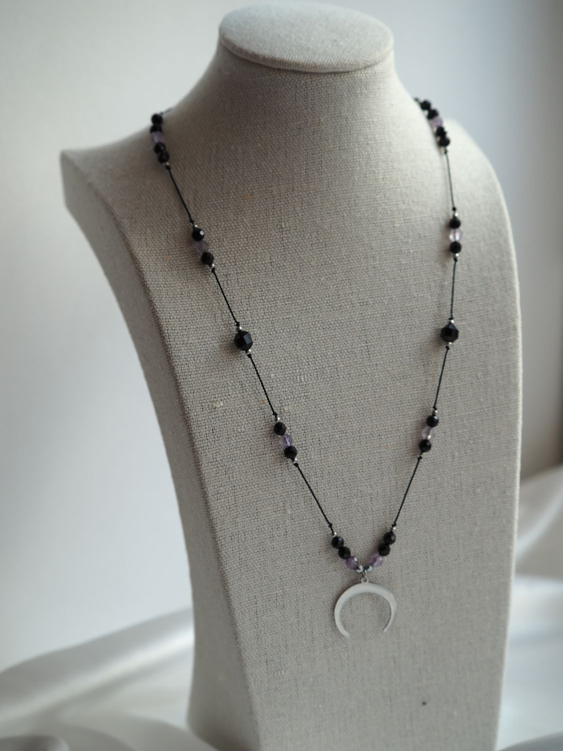 Naszyjnik Crescent Night