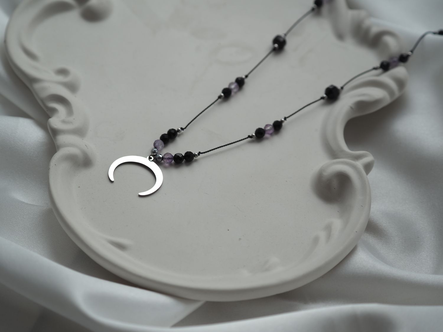 Naszyjnik Crescent Night