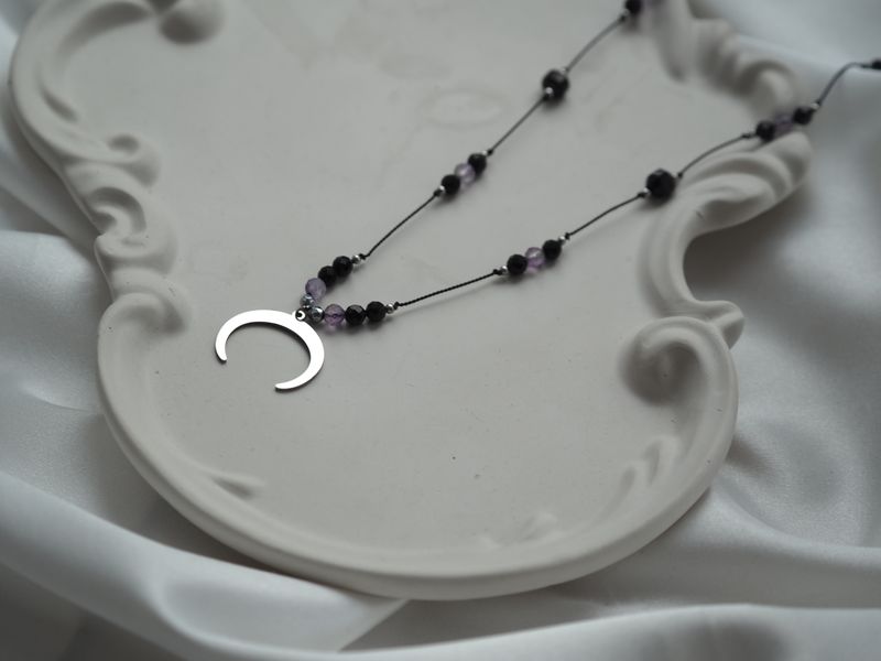 Naszyjnik Crescent Night