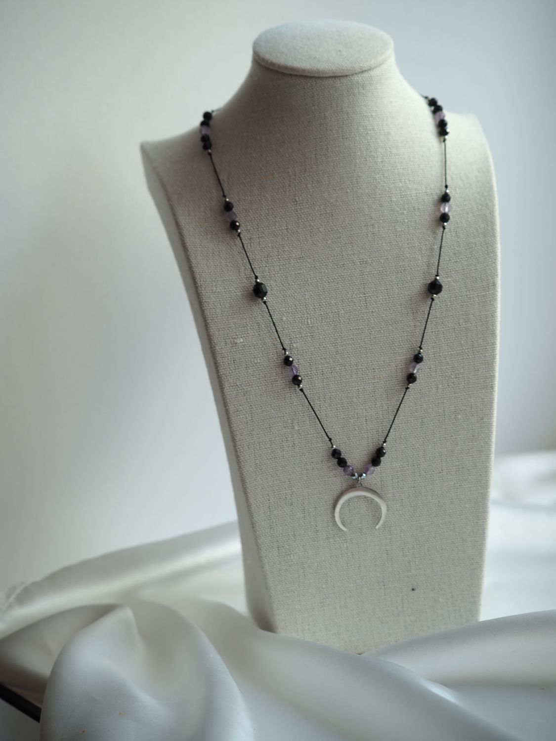 Naszyjnik Crescent Night