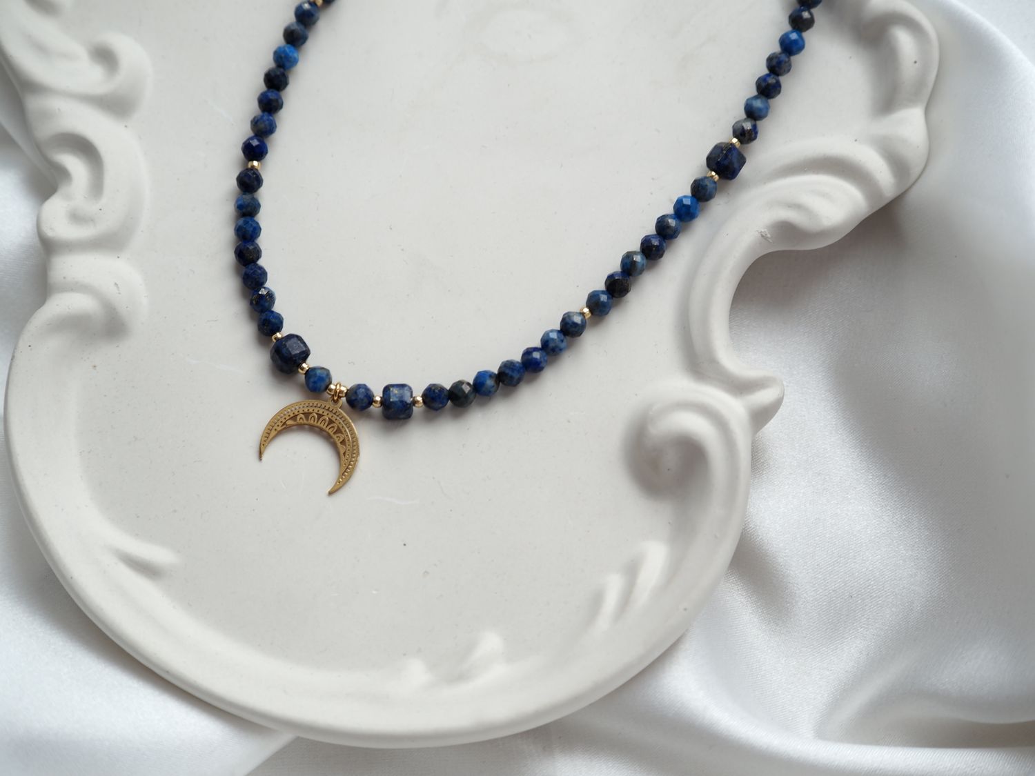 Naszyjnik Lapis Moon