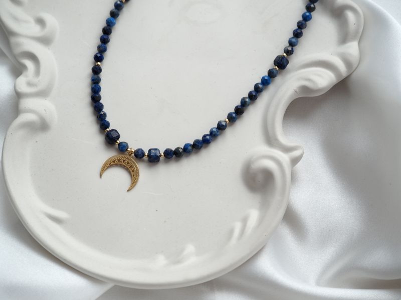 Naszyjnik Lapis Moon