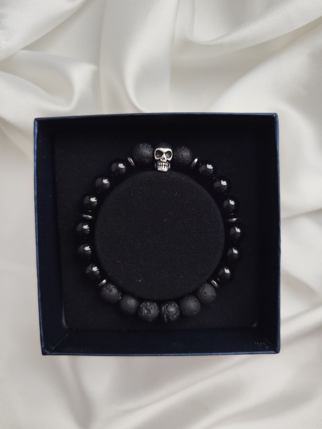 Bransoletka Dark Skull