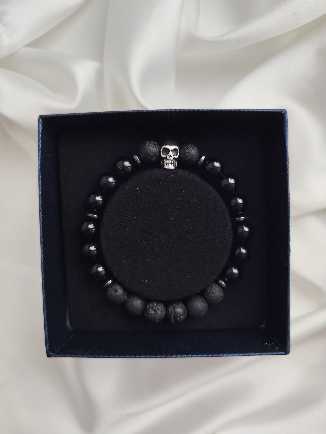 Bransoletka Dark Skull