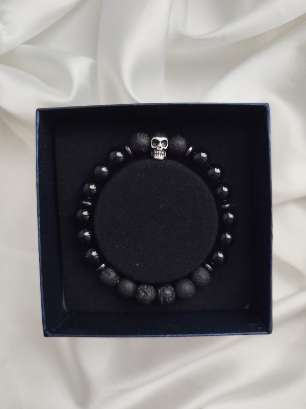 Bransoletka Dark Skull
