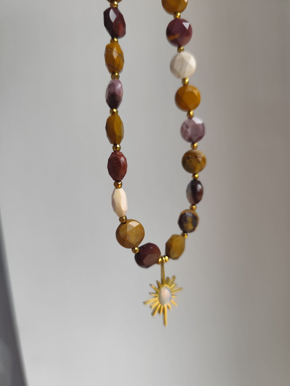 Naszyjnik Golden Sun