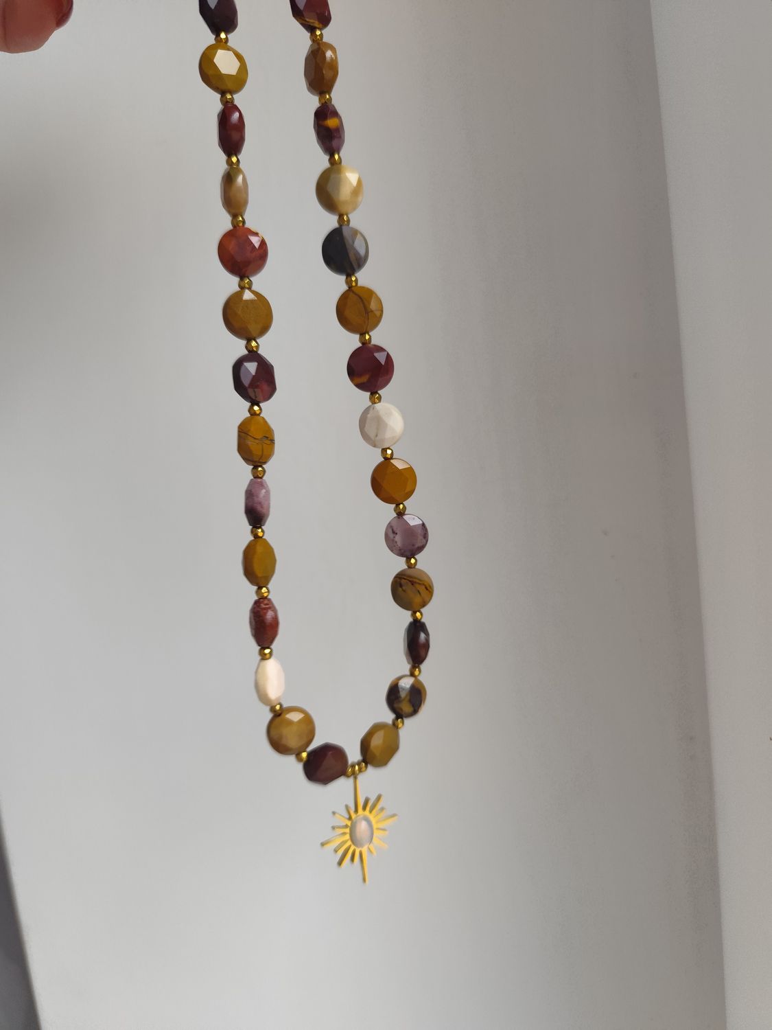 Naszyjnik Golden Sun