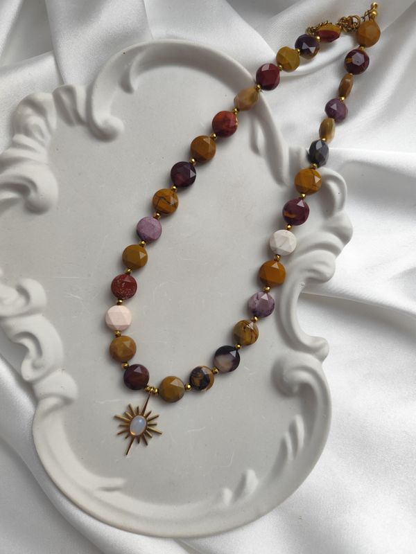 Naszyjnik Golden Sun