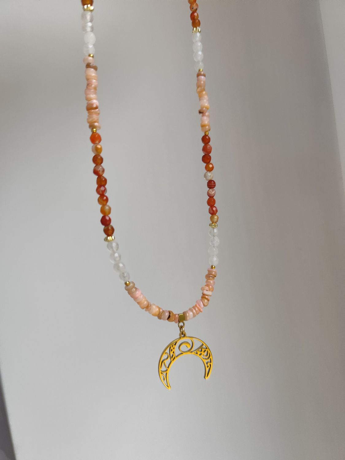 Naszyjnik Golden Sunset