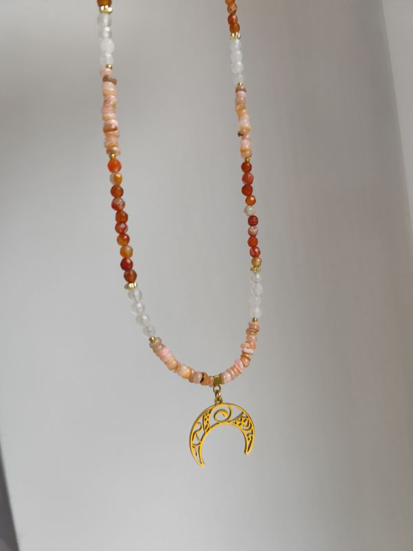 Naszyjnik Golden Sunset