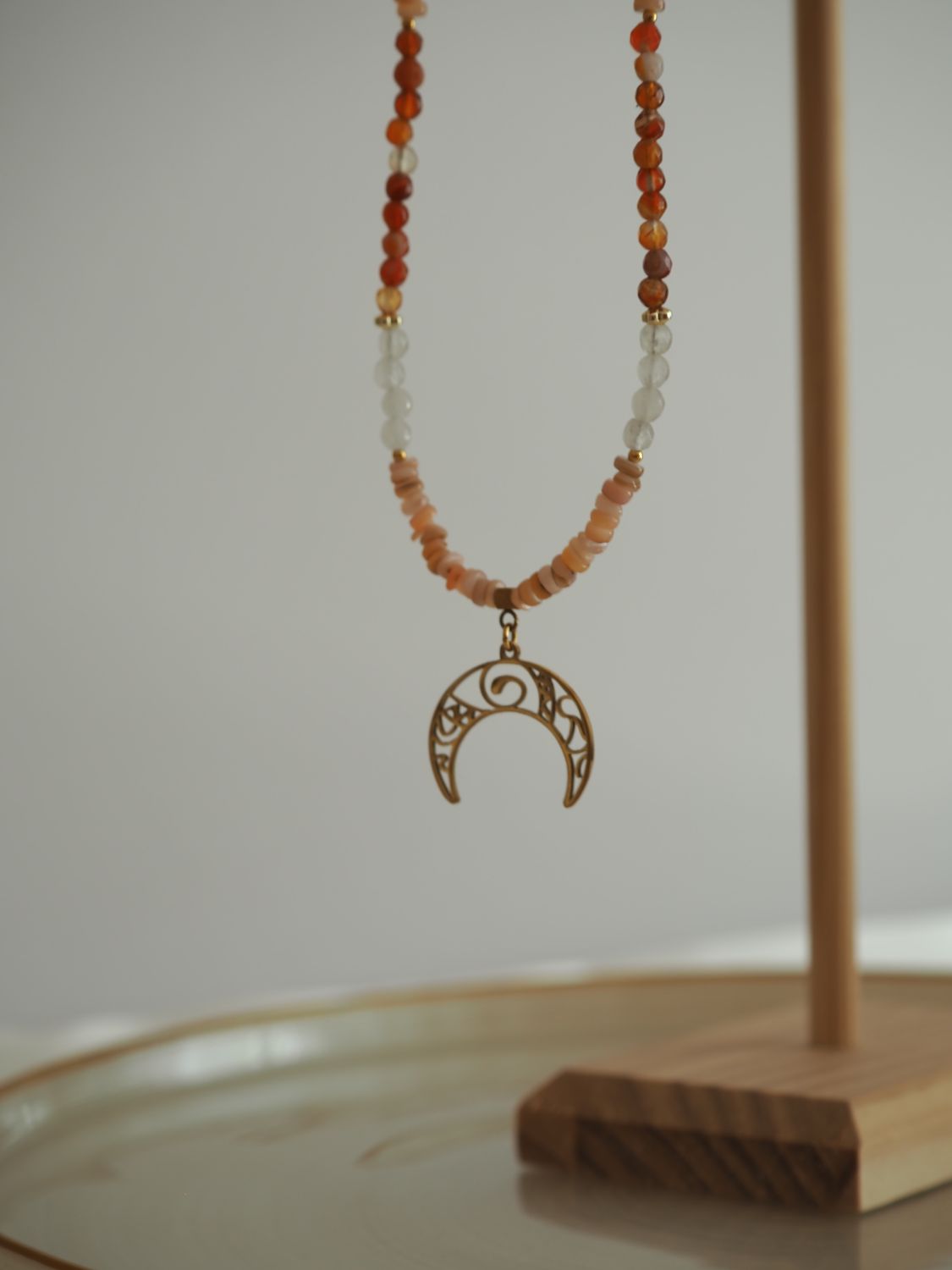 Naszyjnik Golden Sunset