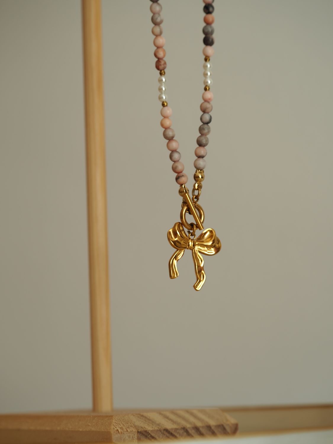Naszyjnik Pastel Bow